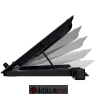 TRUST GXT1125 Quno Laptop Cooling stand,5 fans,Black,Max laptop size 17"