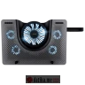 TRUST GXT1125 Quno Laptop Cooling stand,5 fans,Black,Max laptop size 17"
