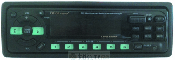 FIRST FA-4004 AUTO RADIO в Черногории