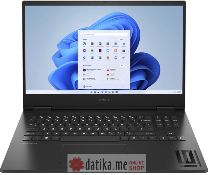 HP OMEN 16-wd0021nia Intel Core i7-13620H/16GB/1TB SSD/GForce RTX4060 8GB GDDR6//16" 1920x1080 165Hz/ Win 11 Home