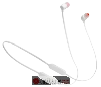 JBL TUNE 125BT Pure Bass Wireless Bluetooth White