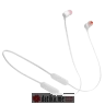 JBL TUNE 125BT Pure Bass Wireless Bluetooth White