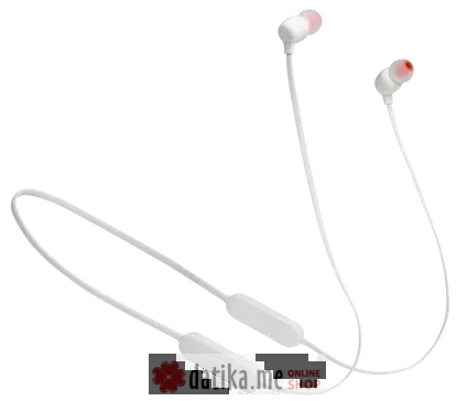 JBL TUNE 125BT Pure Bass Wireless Bluetooth White