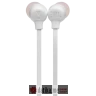 JBL TUNE 125BT Pure Bass Wireless Bluetooth White