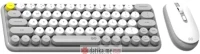 FANTECH SET WK896 BEZICNI MIS I TASTATURA SIVO-BIJELA