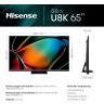Hisense 65U8KQ ULED 65" 4K UHD Smart TV в Черногории