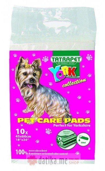 Tatrapet Prostirka Za Štence York (10Kom 45*60Cm)  в Черногории