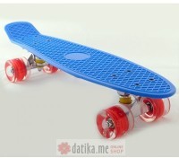 BBO Skejtbord plavi