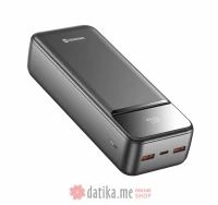 Swissten POWER BANK 30000 mAh POWER LINE II BLACK