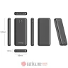 Swissten POWER BANK 30000 mAh POWER LINE II BLACK