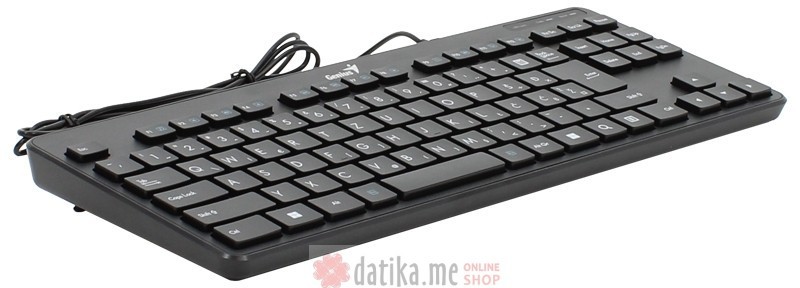 GENIUS LuxeMate 110 USB US slim, black