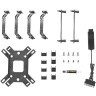 ANTEC Frigus Air 400 ARGB CPU Cooler, 120mm PWM ARGB Fan в Черногории