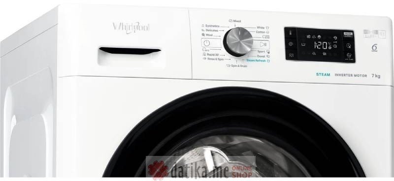 Whirlpool FFB 7458 BV EE masina za pranje vesa 7kg/1400okr