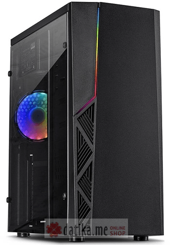 Comtrade Black AMD Ryzen 5 4500/16GB/500GB ​SSD NVMe + 1TB HDD combo​/GTX 1660 6GB/PRIME A320M-K ​PC​