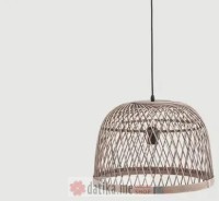 EDG Enzo Di Gasperi LUSTER RATTAN CUPOLA H29 D41