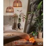 EDG Enzo Di Gasperi LUSTER RATTAN CUPOLA H29 D41