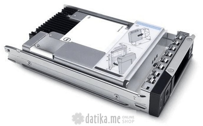 DELL 960GB 2.5" SATA 6Gbps SSD RI Assembled Kit 3.5" 14G  in Podgorica Montenegro