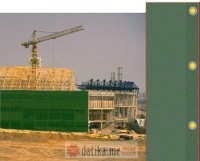 MAURER Mreža za ograđivanje gradilišta-skela 50gr/m2 zelena 1.8x25m