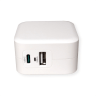 Roline USB Wall Charger Euro Plug, 2 Ports, 1x QC3.0 A + 1x C (PD), 38W  in Podgorica Montenegro