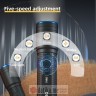 DELI EDL551011 DZEPNA PUNJIVA BATERIJSKA LED LAMPA 