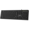 GENIUS KB-113 Al Copilot USB US crna tastatura