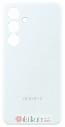 Samsung Silicone Case S24 White в Черногории
