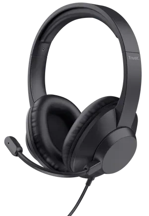 TRUST Ayda Max USB headset on-ear USB-C