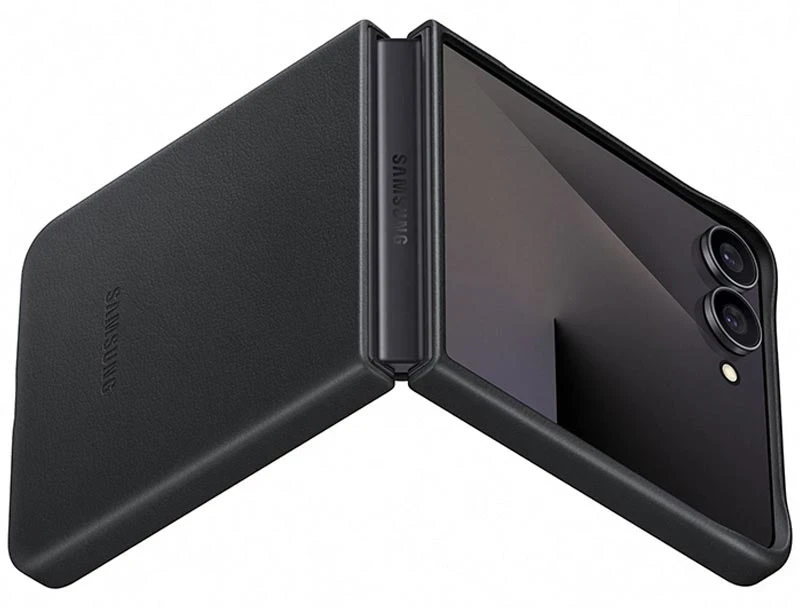 Samsung EF-VF766PBEGWW Galaxy Z Flip7 KindSuit Case, Black