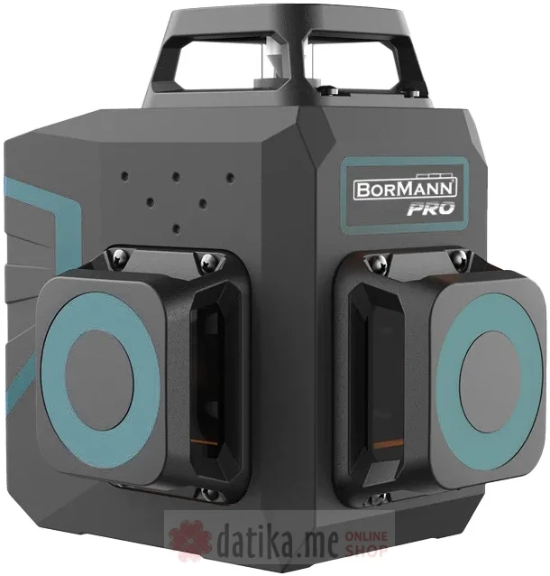 Rotocionalni laser zeleni Bormann BDM6900 3x360,12 linija ,30m 