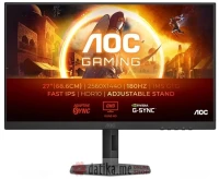 AOC Q27G4XF 27" IPS QHD 2560x1440 180Hz Gaming Monitor