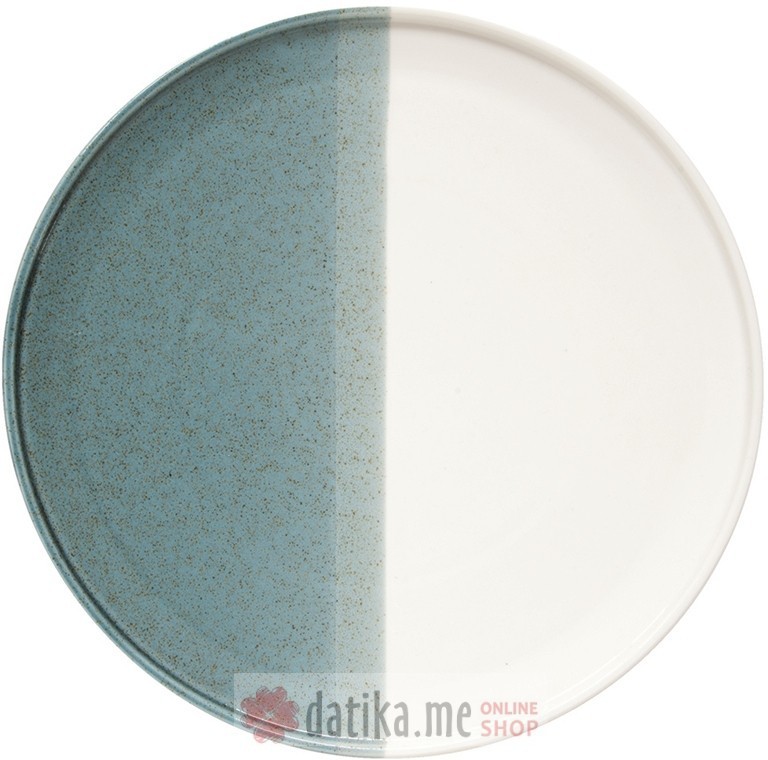 EASY LIFE DEZERTNI TANJIR DOUBLE GREEN 21cm 