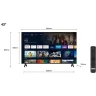 TCL 43S5400A LED 43" Full HD Smart TV в Черногории