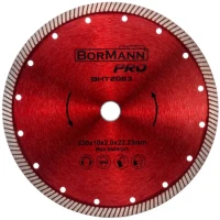 Bormann Dijamantna rezna ploča za granit,beton i ciglu 230x2x10mm