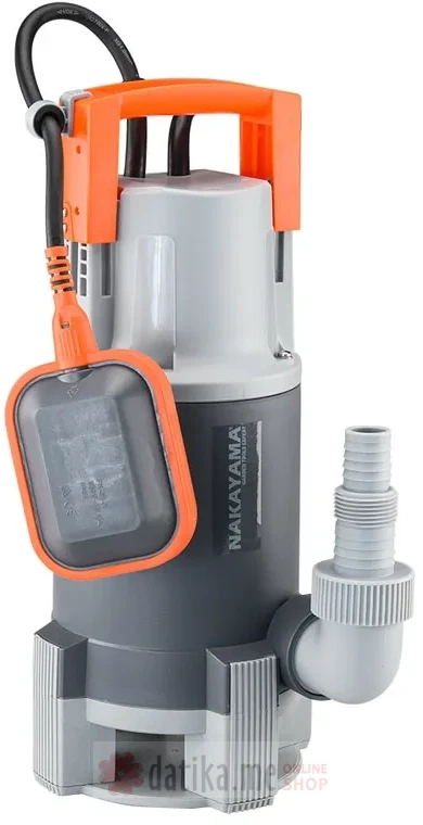  Pumpa potopna za prljavu vodu 8,5m 233L/min 900W Nakayama NP1040 в Черногории