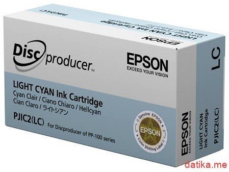 Epson INK JET Br.PJIC2(LC) (Light Cyan) - za Epson Discproducer of PP-100 series в Черногории