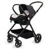 Jungle LUMI kolica za bebe 3u1 sa i-Size auto sjedištem - Siva