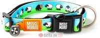 Max & Molly SMART ID COLLAR - BLACK SHEEP/XS OGRLICA