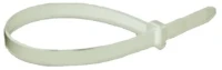 Maurer Vezice plastične bijele 4.5x200mm100/1