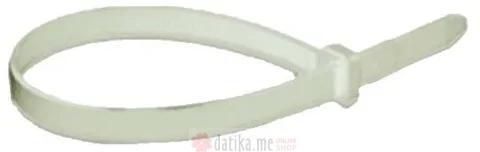 Maurer Vezice plastične bijele 4.5x200mm100/1