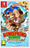 Nintendo Donkey Kong Country Tropical Freeze Platformska 