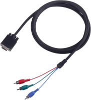 Sbox kabl VGA M-3xRCA 2M 