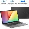 Asus VivoBook S15 S533EQ-WB517T Intel i5-1135G7/8GB/512GB SSD/MX350 2GB/15.6" FHD/Win10Home 