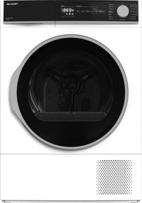 Tumble dryer with heat pump Sharp KD-NHH8S7GW2-EE, 8 kg