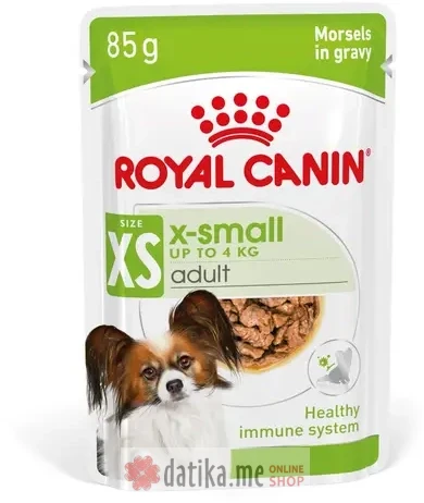 Royal Canin PRELIV X SMALL ADULT CIG 12X85GR.-preliv za pse 