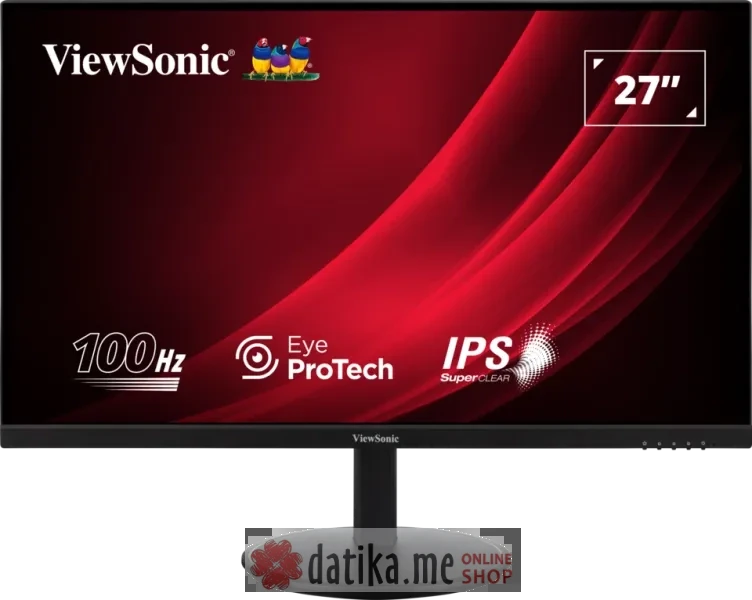 ViewSonic VG2709-2K-MHD-2 27” QHD IPS 100Hz Monitor
