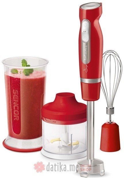 Sencor SHB 4464RD-EUE3 1000W rucni blender crveni 