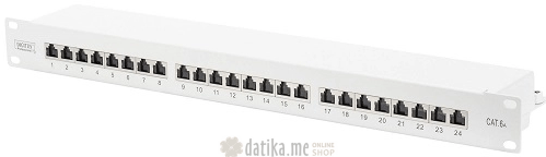 Patch pač Digitus DN-91624S CAT 6