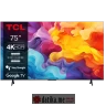 TCL 50V6B LED 50" 4K Ultra HD, Google TV smart, 4K HDR