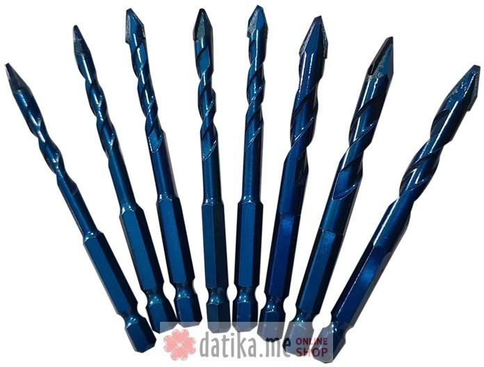 BORMANN Burgija za keramiku 8mm BHT4232