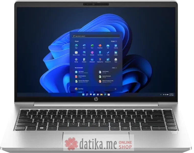 HP ProBook 440 G10 i5-1335u/16G/512GB SSD/14" FHD IPS/IntelUHD/BacklitYU/Silver